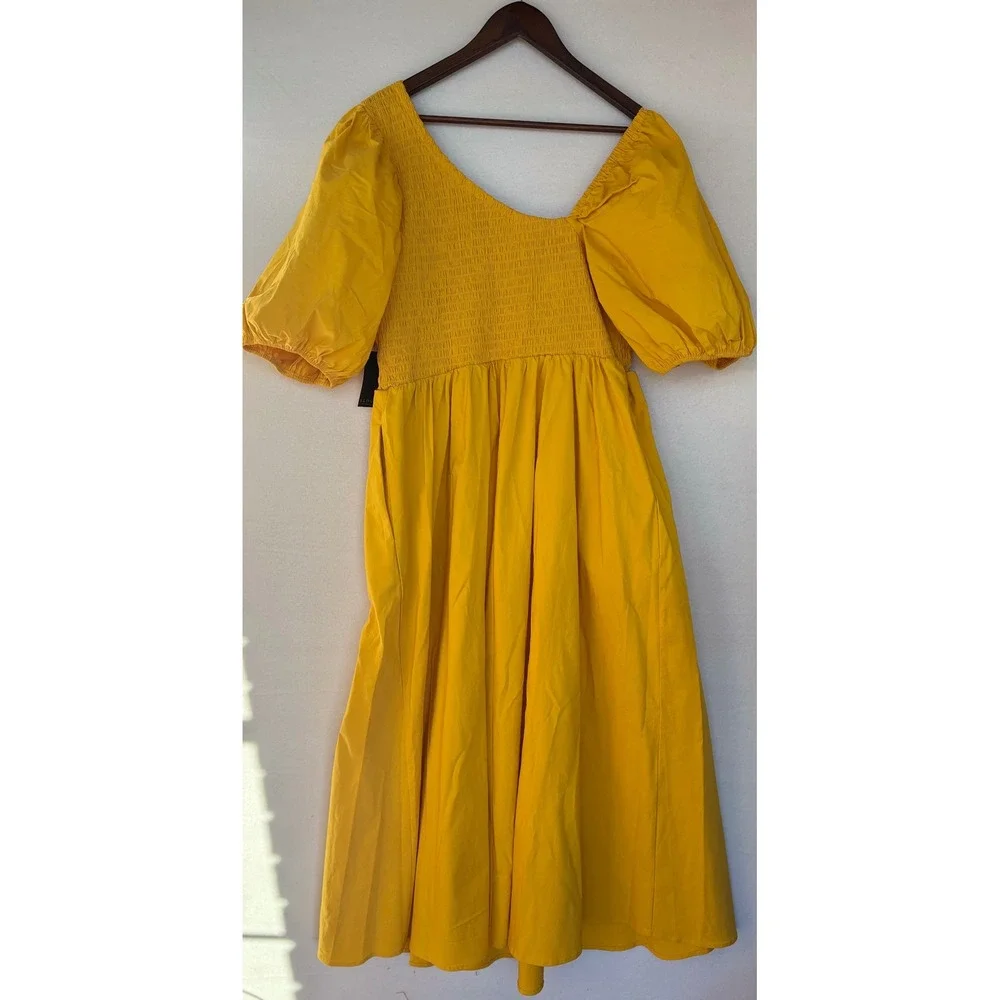 Eloquii mustard yellow